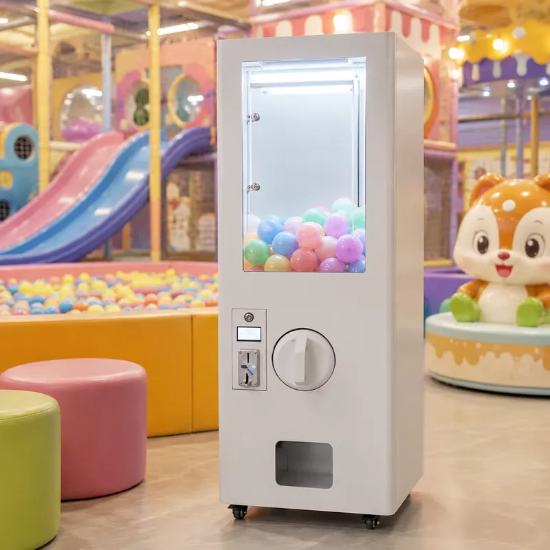 Prize Capsule Toy Machine - Mini automat na kapsułki z funkcją