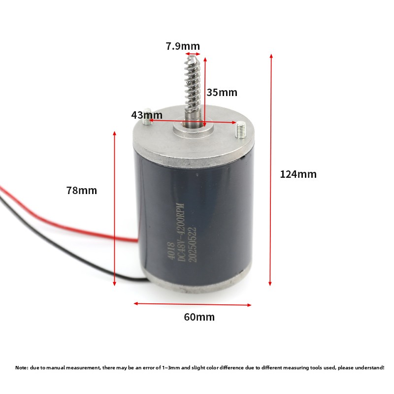 Crane Claw Motor - Silnik do automatów zręcznościowych z monetami,