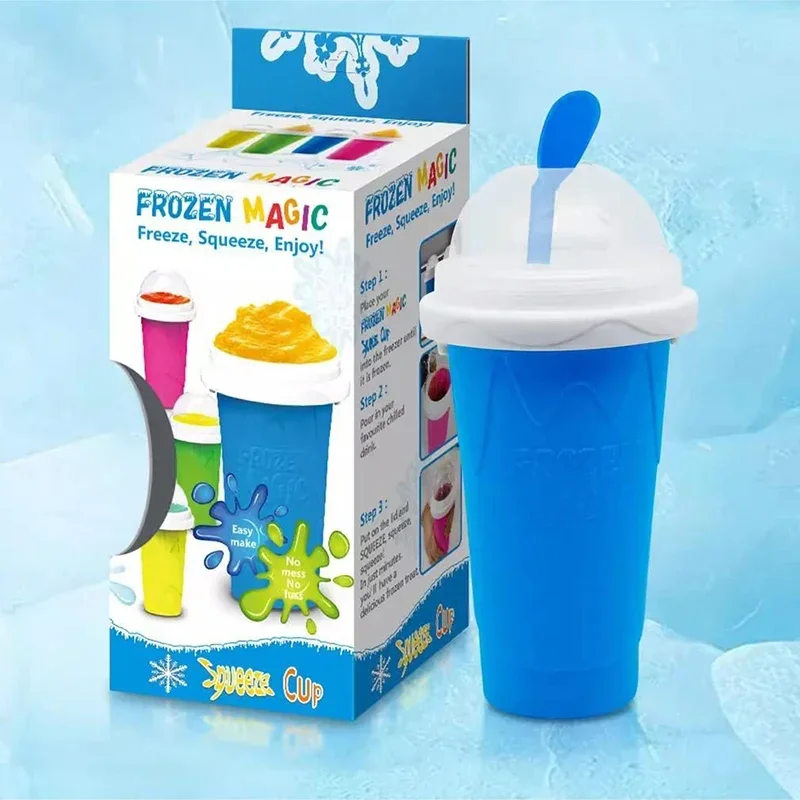 Slushie Machine Vending - Kubek do szybkiego mrożenia slushy o