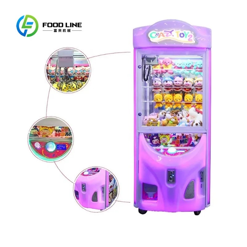 Arcade Toy Claw Vending Machine - Automat do gier z chwytakiem, sterowany