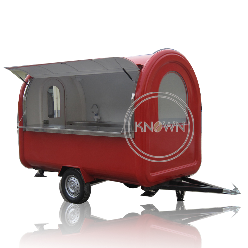 Hot Dog Vending Cart - OEM dostarcza komercyjny wózek Hot Dog