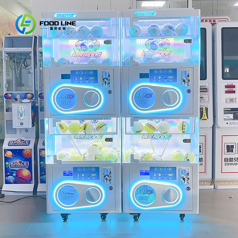 Prize Capsule Toy Machine - Automat na monety z jajkami niespodziankami,
