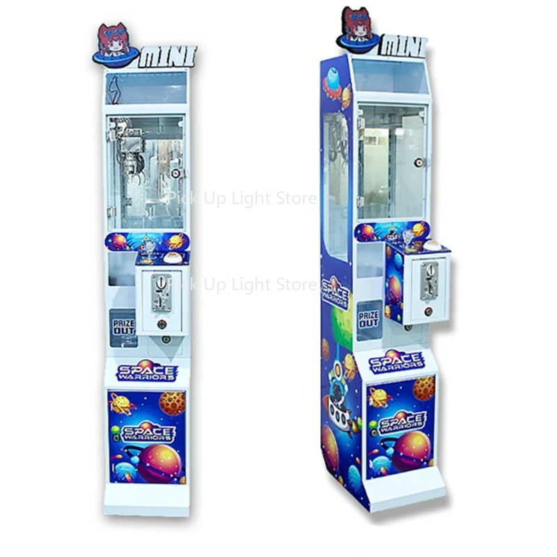 Bill Acceptor Vending - Mega mini automat z chwytakiem, małe