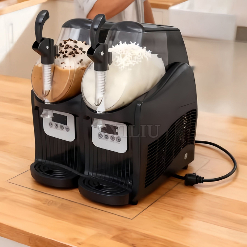 Slushie Machine Vending - Maszyna do slushy, 4L dwucylindrowa maszyna