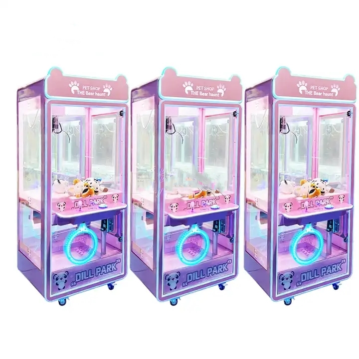 Arcade Toy Claw Vending Machine - Automat do gier na monety, automat