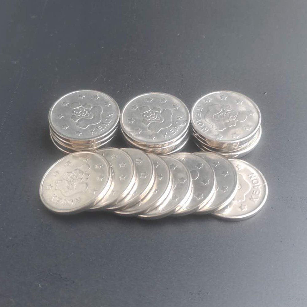 Coin Pusher Machine - 1000 sztuk żetonów do gier arcade