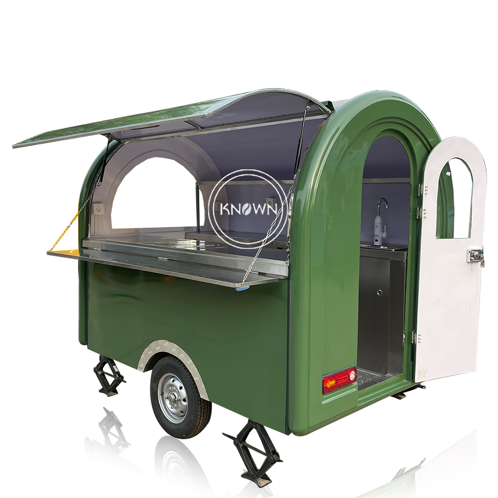 Hot Dog Vending Cart - Komercyjny mobilny wózek hot dog z