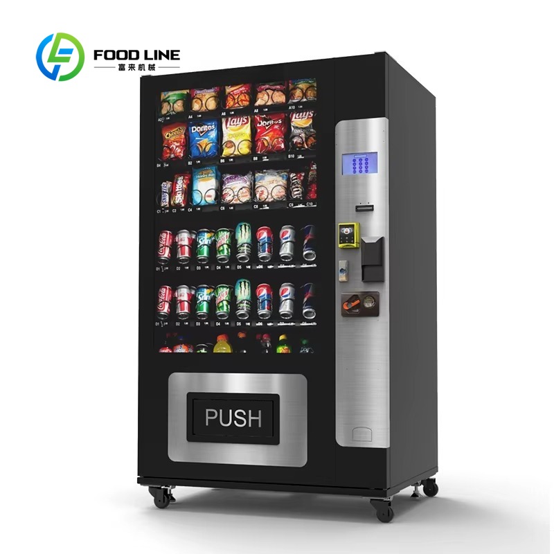 Open Vending Machine - Automat do sprzedaży przekąsek i napojów,