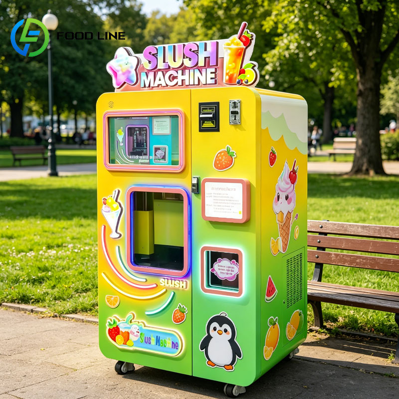 Slushie Machine Vending - Automat do slushy, automat do lodu,