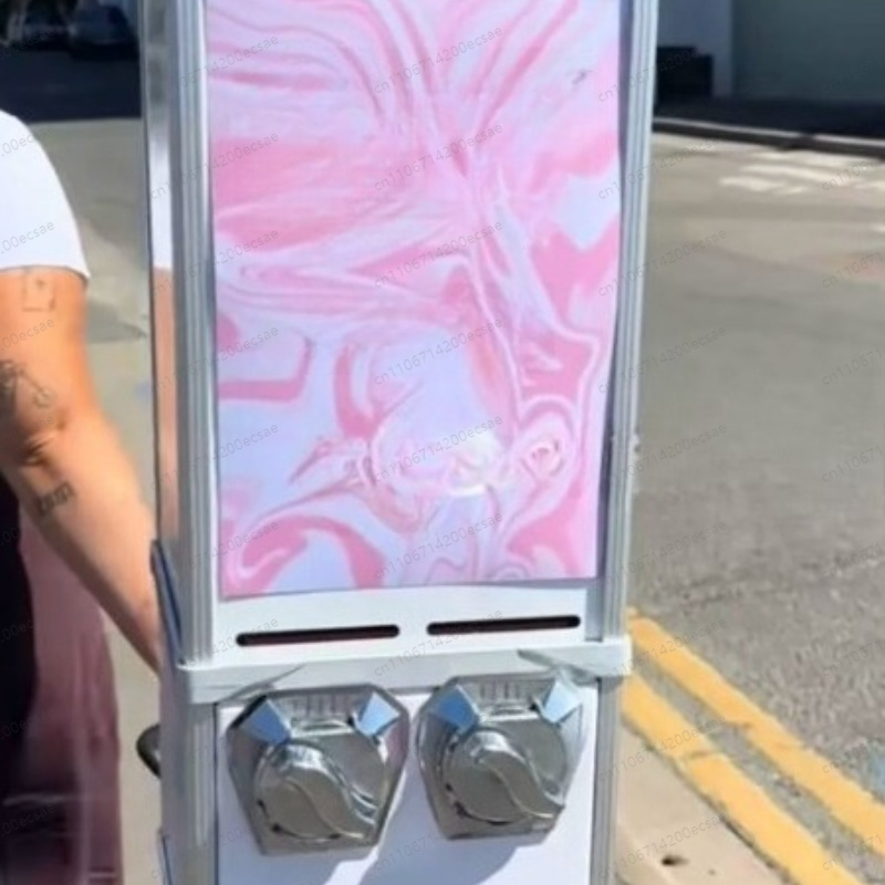 Vending Game - Automat do sprzedaży naklejek, automat na