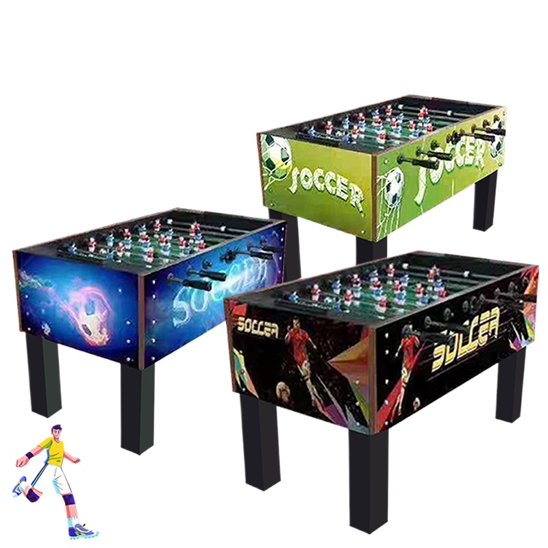 Foosball Table Commercial - Stół do piłkarzyków dla dwóch graczy,