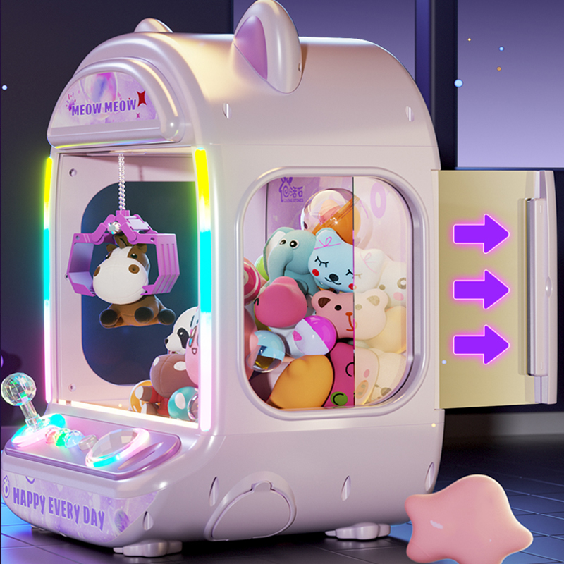 Coin Pusher Machine - Automat do zabawek dla dzieci z