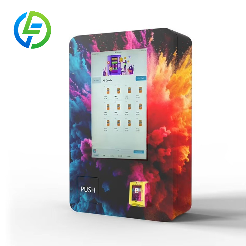 Vending Game - Ekranowy, ścienny, metalowy automat do sprzedaży