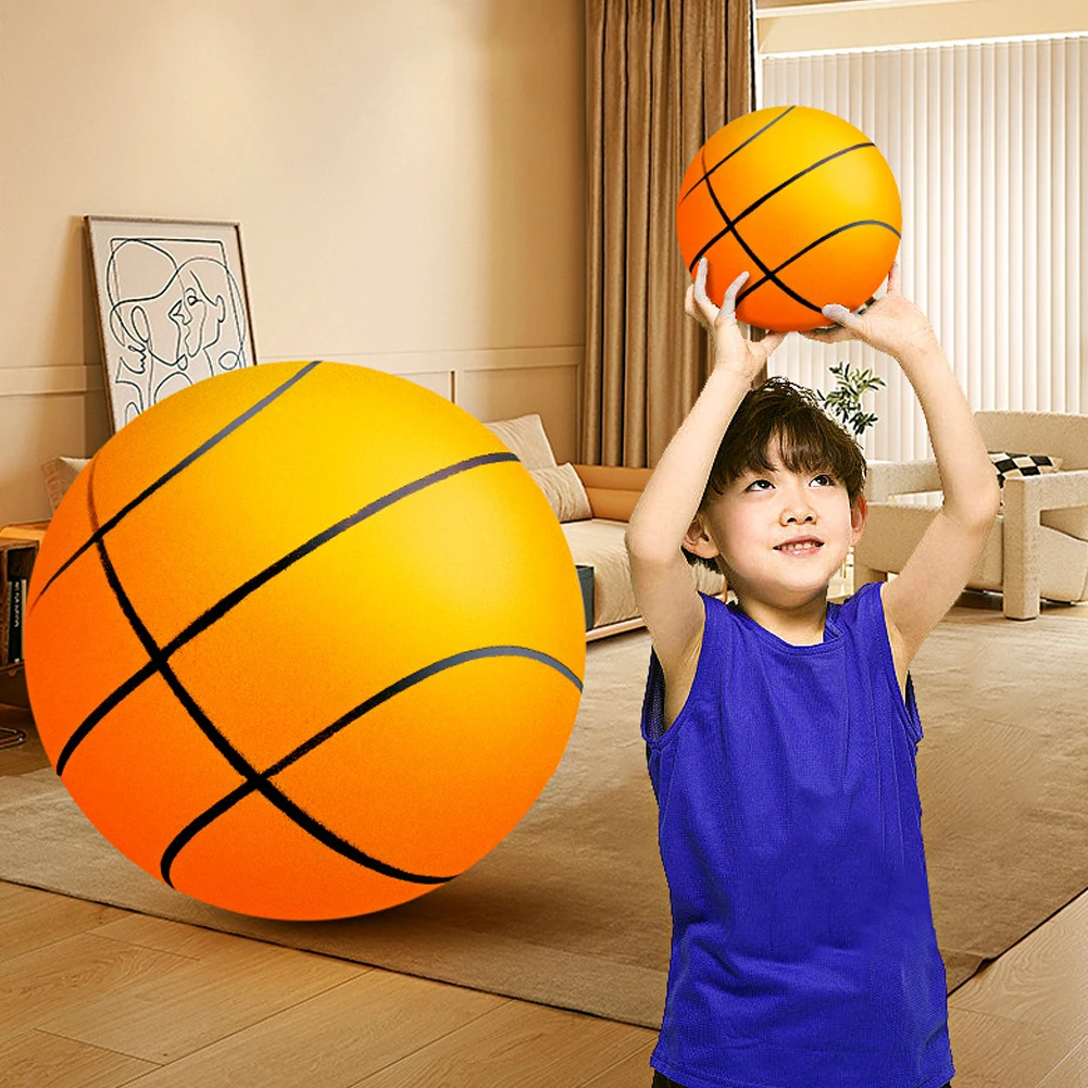 Basketball Arcade Game - Cicha Piłka do Koszykówki Średnica 18/21/24