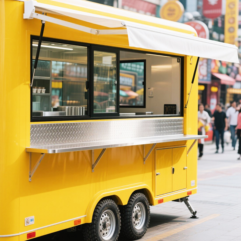 Hot Dog Vending Cart - Wózek gastronomiczny, sprzedaż komercyjna, wózek z