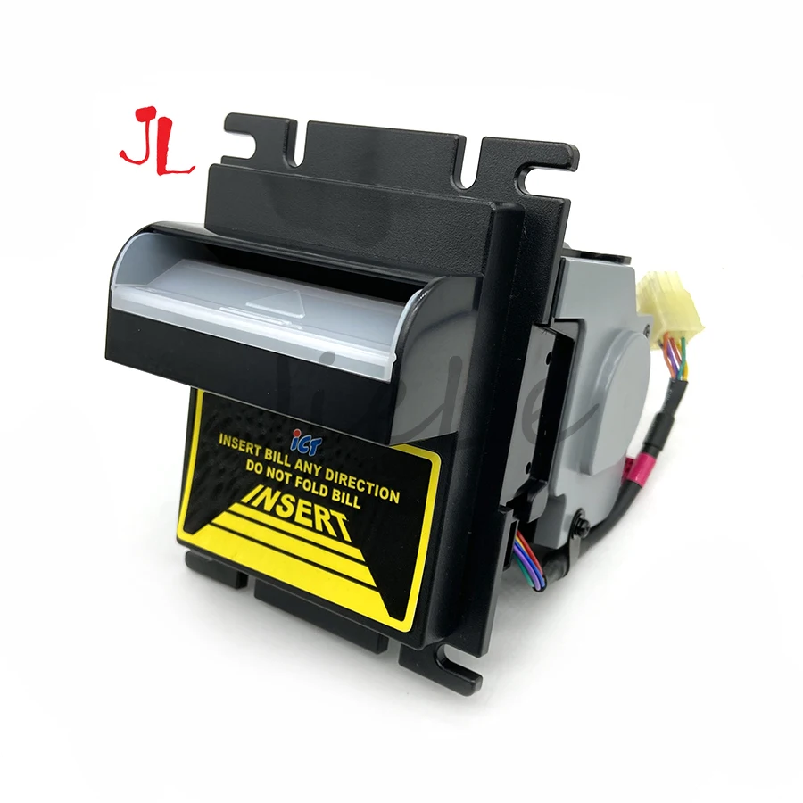 Akceptor banknotów L77 z pojem – Bill Acceptor Vending recenzja i cena