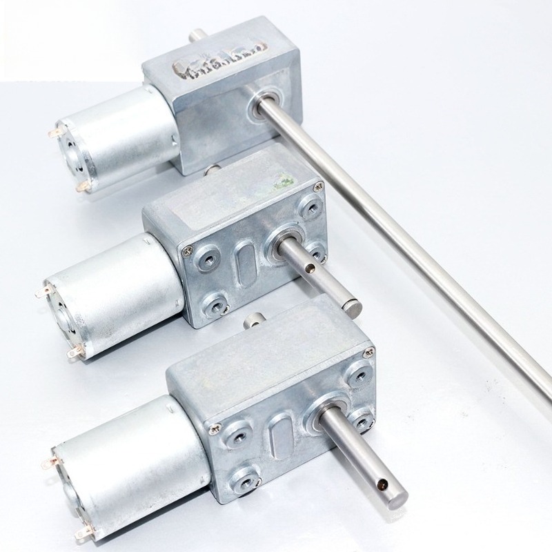 Silnik DC z przekładnią ślimak – Crane Claw Motor recenzja i cena