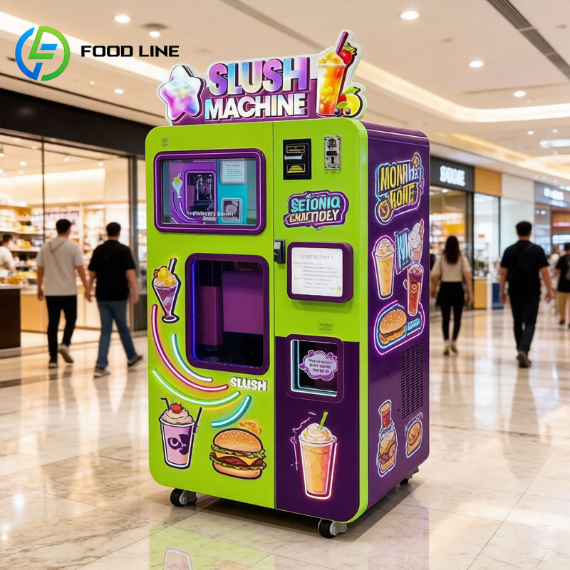 Automat do slushów, automat ve – Slushie Machine Vending recenzja i cena