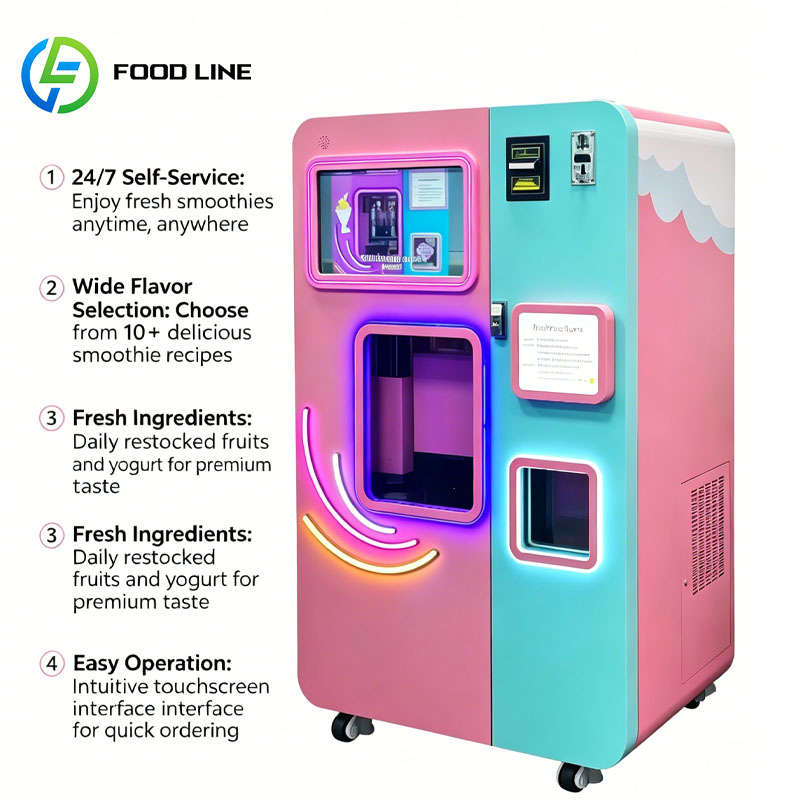 Automat do slushów, automat ve – Slushie Machine Vending recenzja i cena
