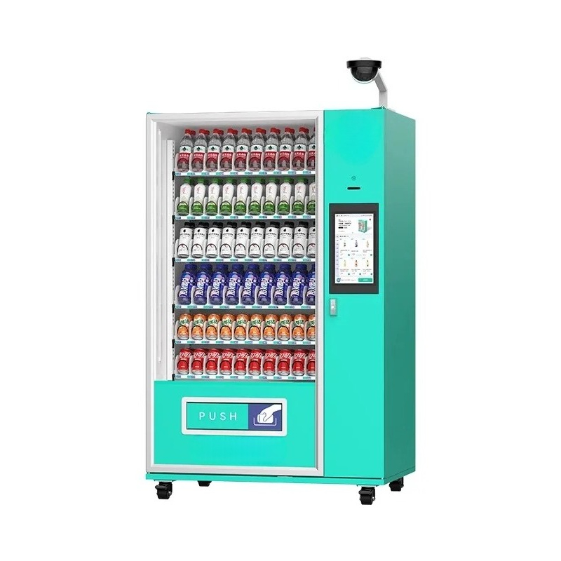 Automat sprzedający, komercyjn – Open Vending Machine recenzja i cena
