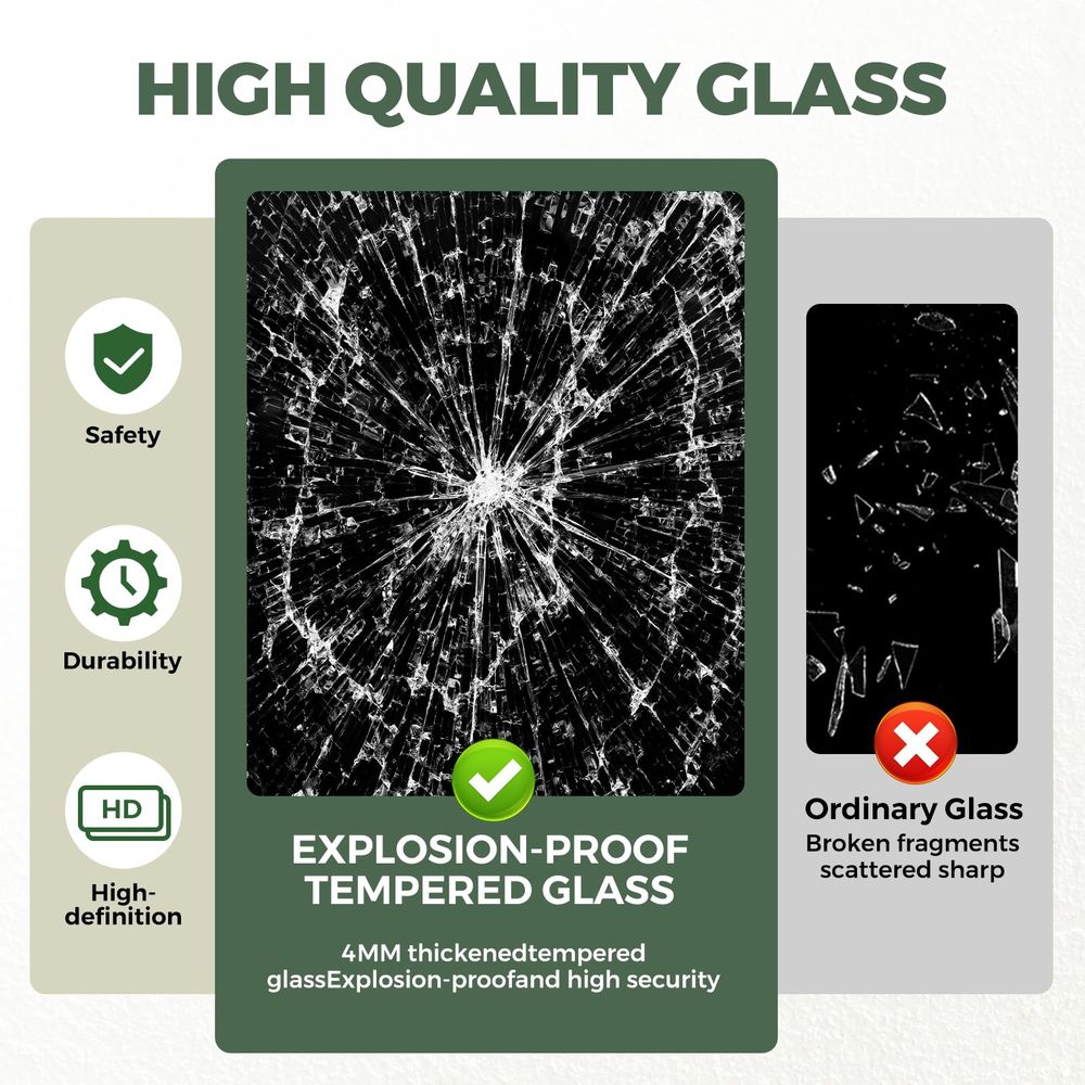 Witryna z oświetleniem LED i z – Glass Cabinet Display recenzja i cena