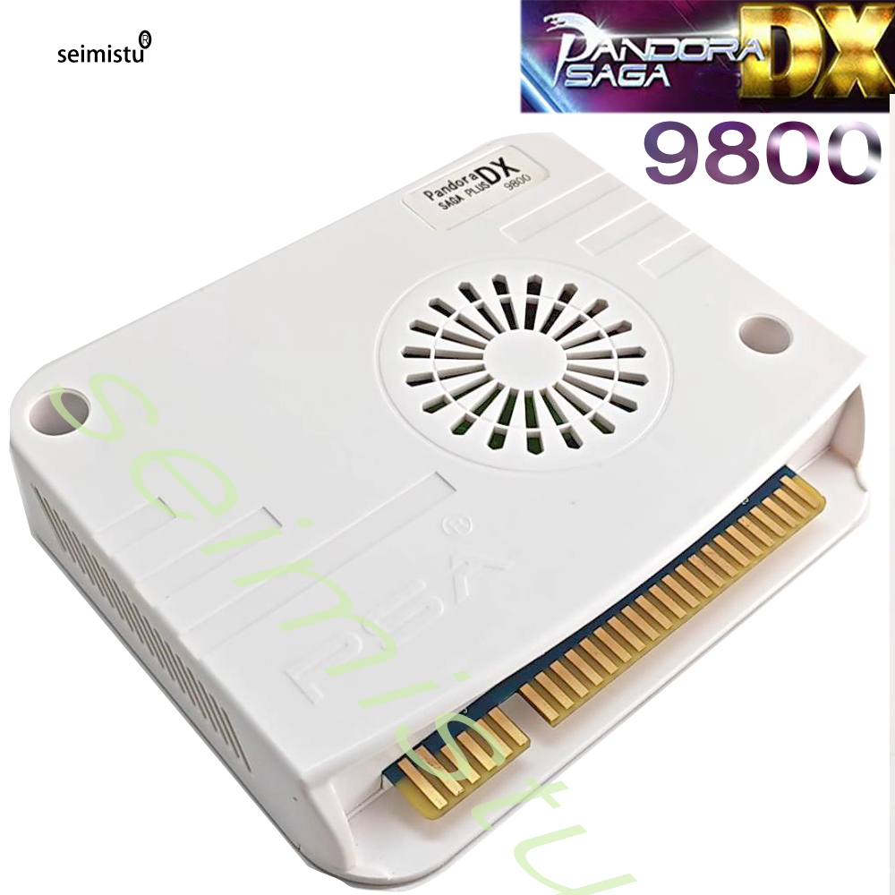 Pandora Saga Box DX 9800 w wer – Arcade Vibes recenzja i cena