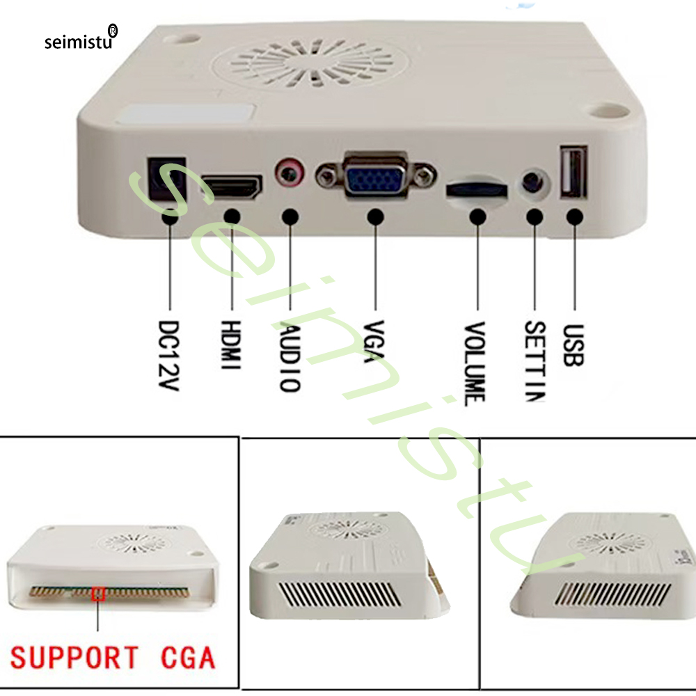 Pandora Saga Box DX 9800 w wer – Arcade Vibes recenzja i cena