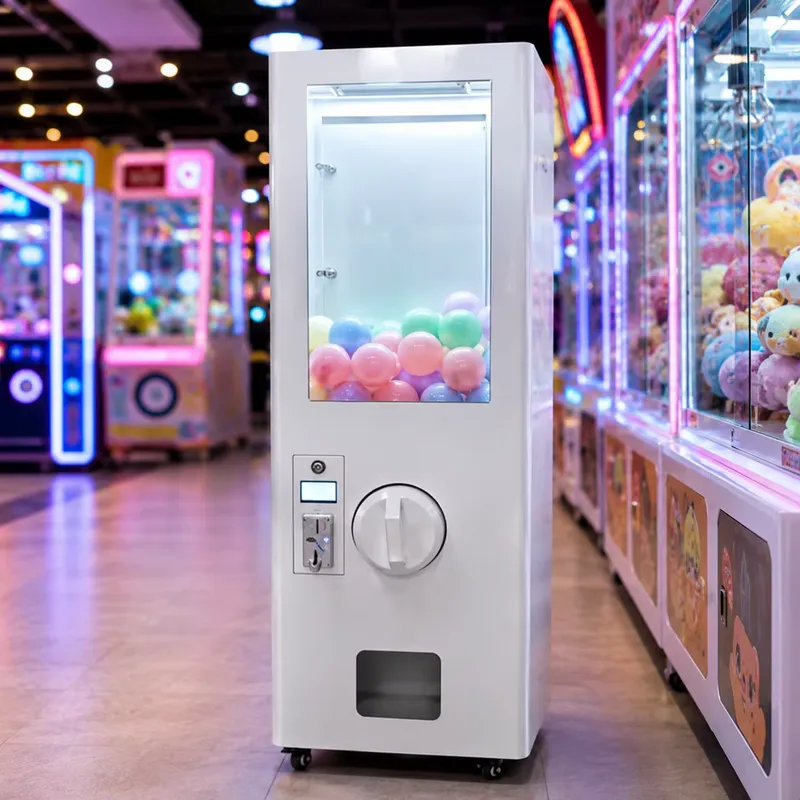 Mini automat na kapsułki z fun – Prize Capsule Toy Machine recenzja i cena