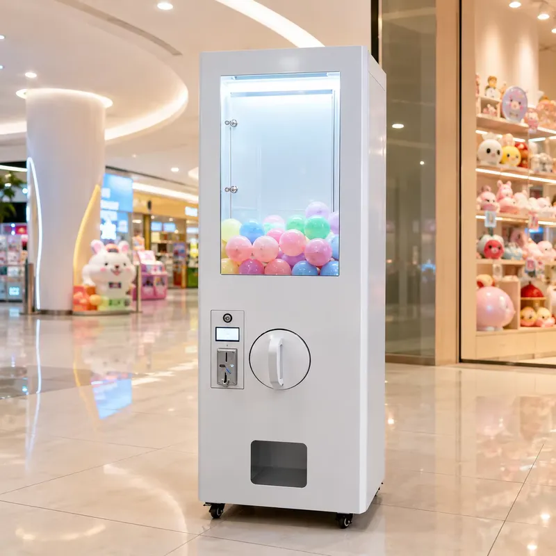 Mini automat na kapsułki z fun – Prize Capsule Toy Machine recenzja i cena