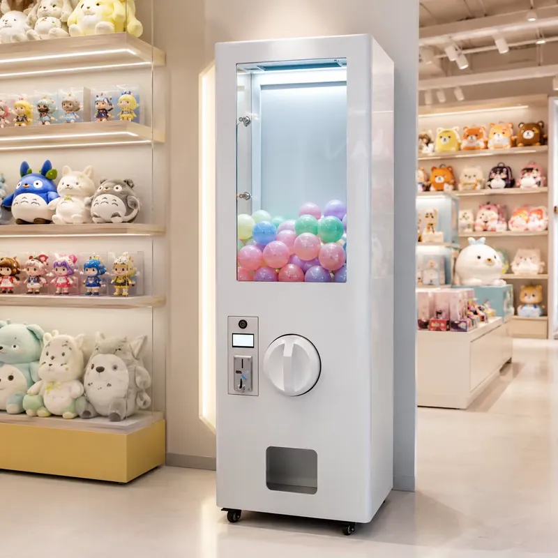Mini automat na kapsułki z fun – Prize Capsule Toy Machine recenzja i cena