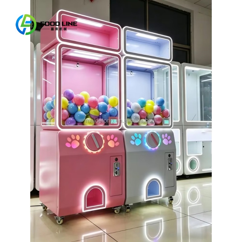 Automat na kapsułki z zabawkam – Prize Capsule Toy Machine recenzja i cena