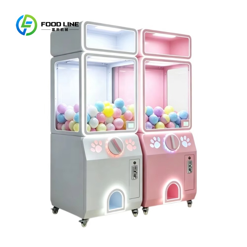 Automat na kapsułki z zabawkam – Prize Capsule Toy Machine recenzja i cena