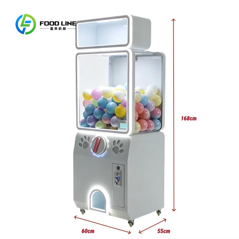 Automat na kapsułki z zabawkam – Prize Capsule Toy Machine recenzja i cena