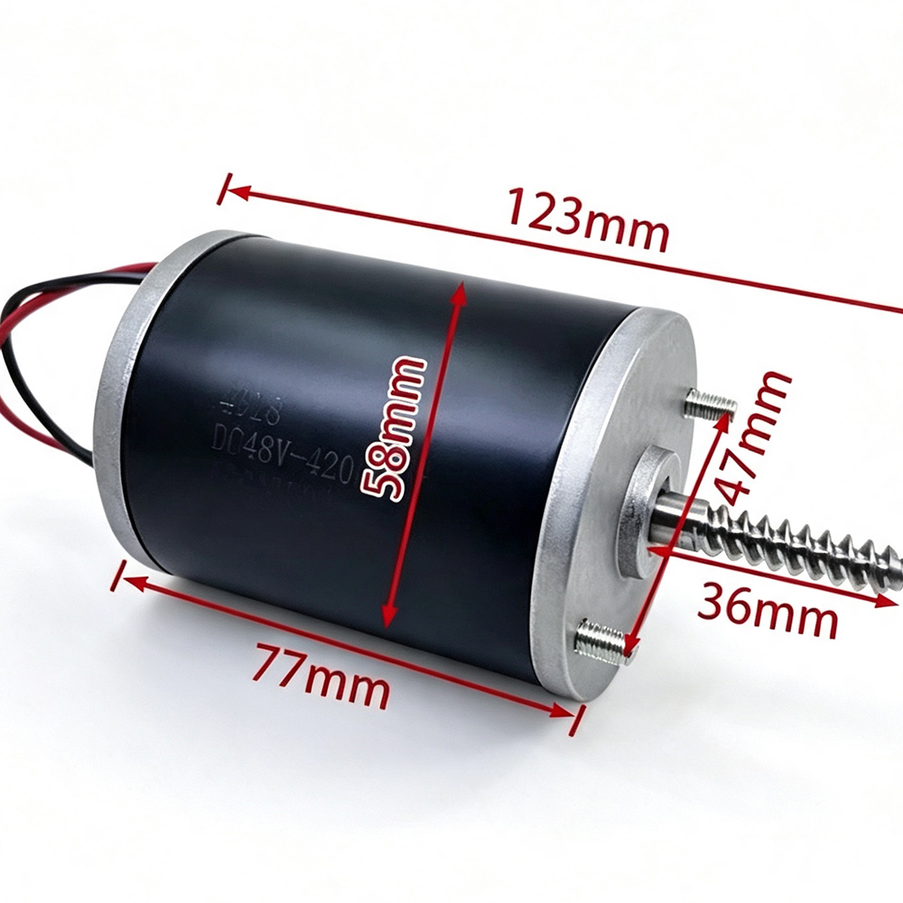 Silnik prądu stałego 48V o wys – Crane Claw Motor recenzja i cena