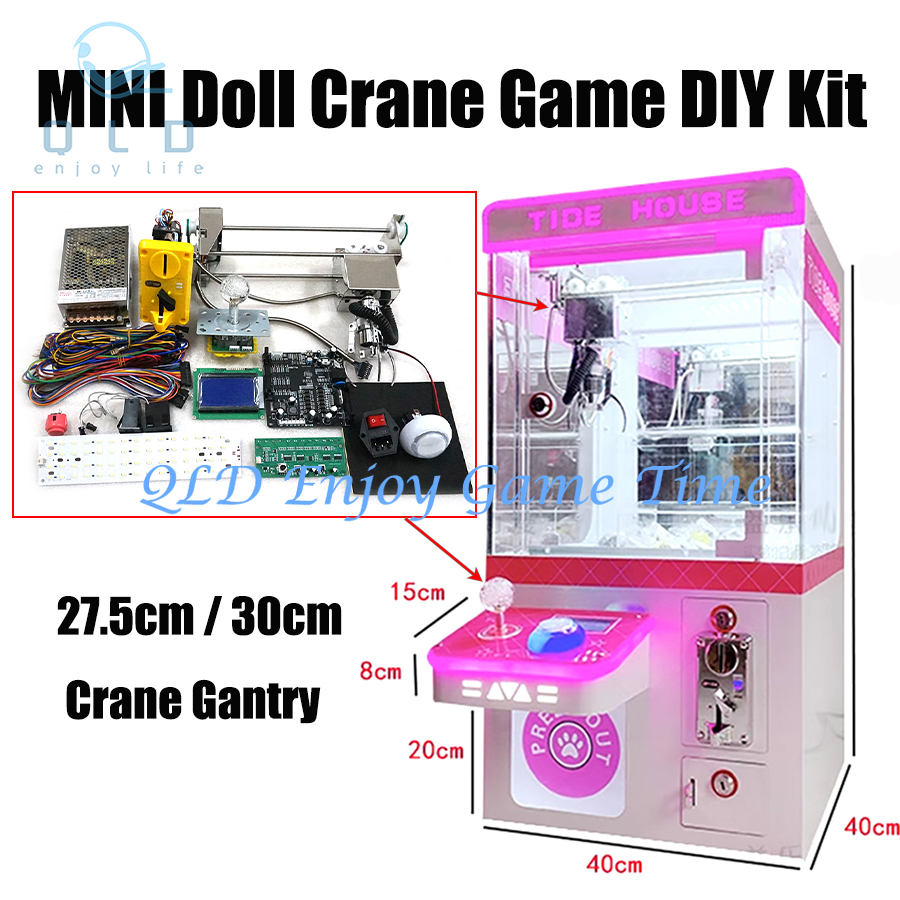 Mini żuraw ze stali nierdzewne – Crane Claw Motor recenzja i cena