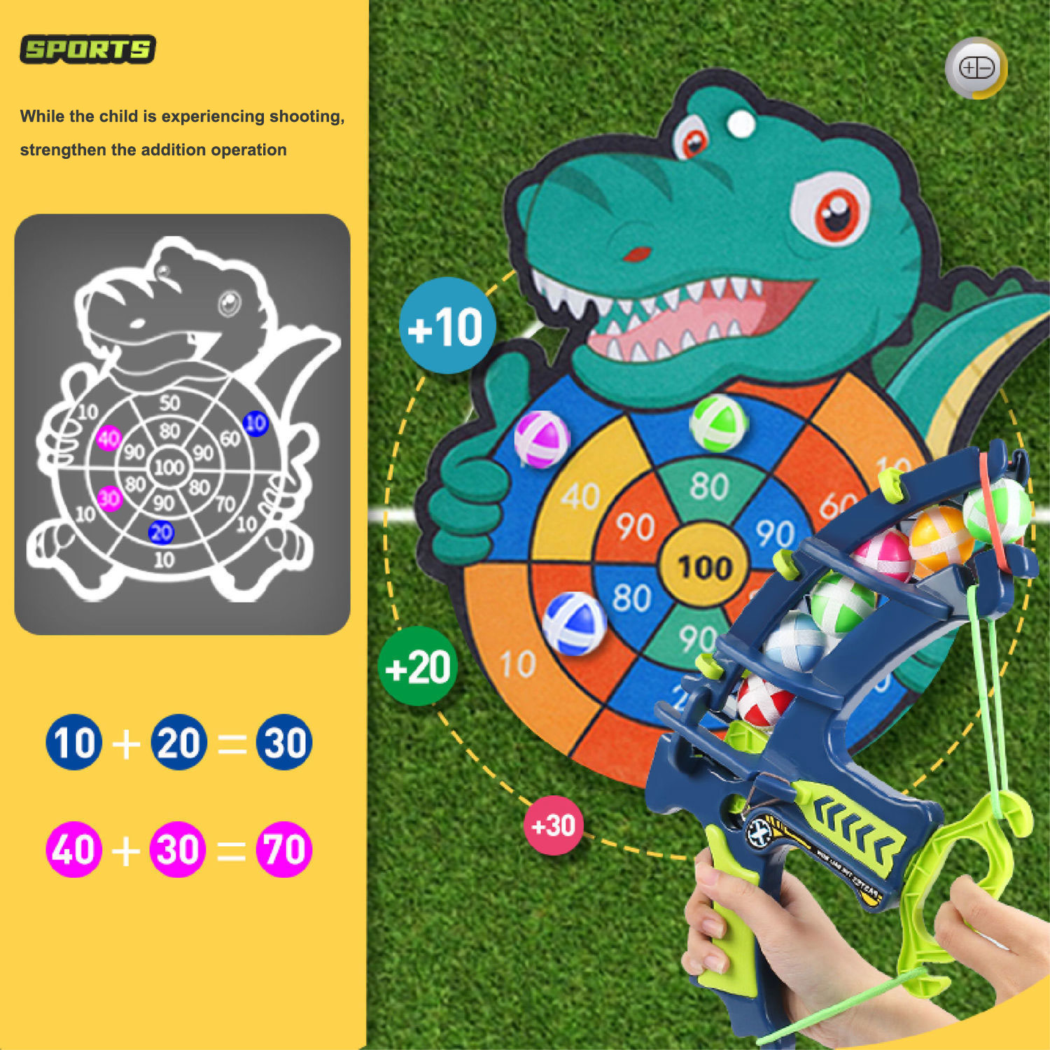 Montessori rzut sportową proca – Basketball Arcade Game recenzja i cena
