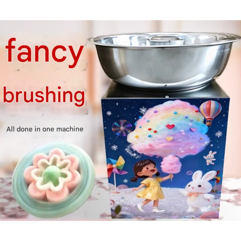 Profesjonalna, szybka maszyna  – Candy Floss Machine recenzja i cena