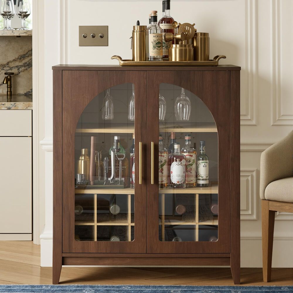 Wysoka szafka do przechowywani – Glass Cabinet Display recenzja i cena