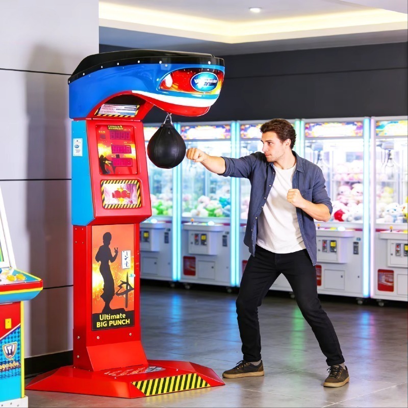 Profesjonalna maszyna do bokso – Vending Game recenzja i cena