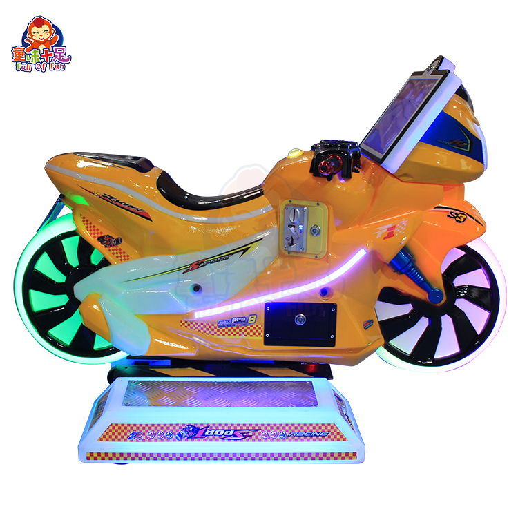 Automat do gier arcade z motoc – Coin Operated Kiddie Ride recenzja i cena