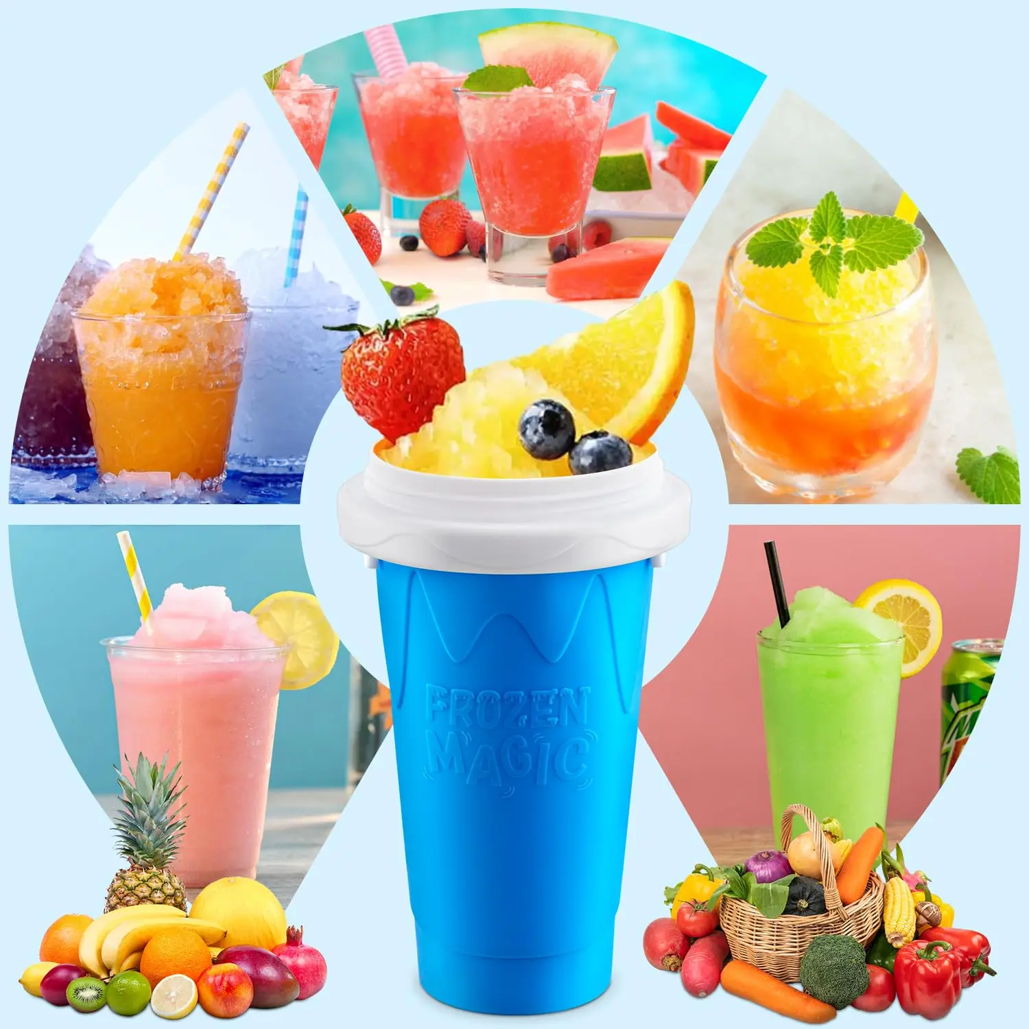 2024 Summer Magic Slushy Maker – Slushie Machine Vending recenzja i cena
