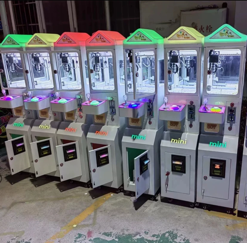Mini Automat do gry w chwytani – Arcade Toy Claw Vending Machine recenzja i cena