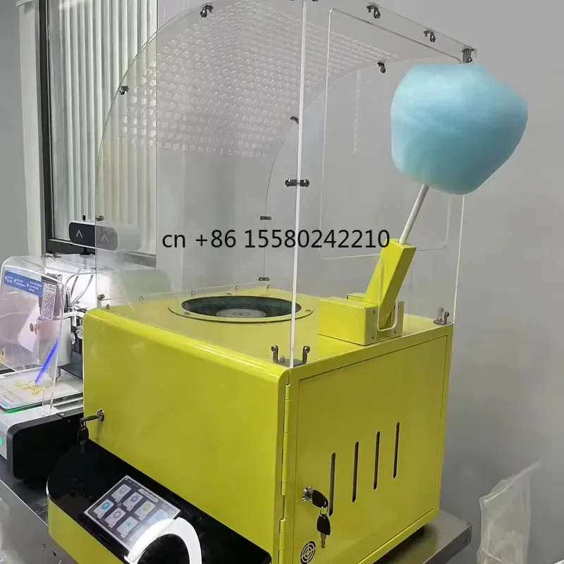 2026 popularny półautomatyczny – Candy Floss Machine recenzja i cena