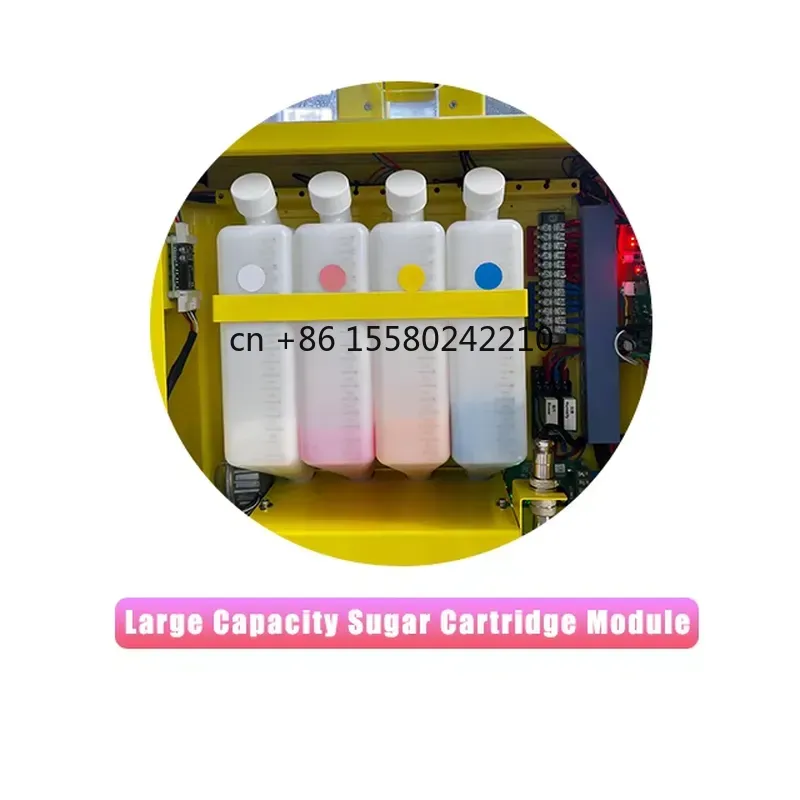 2026 popularny półautomatyczny – Candy Floss Machine recenzja i cena