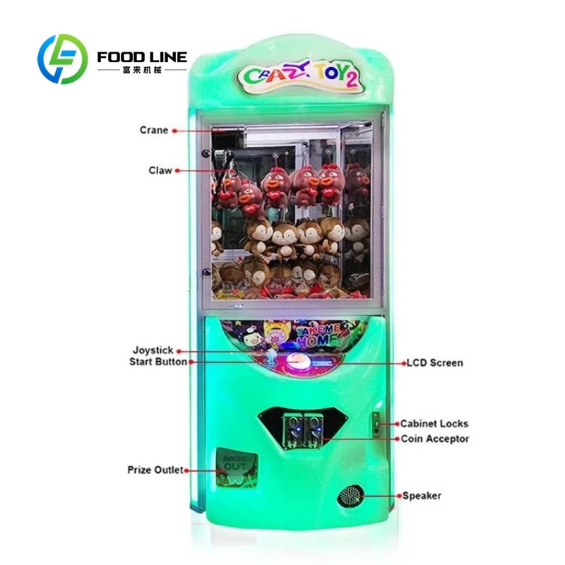 Automat do gier z chwytakiem,  – Arcade Toy Claw Vending Machine recenzja i cena