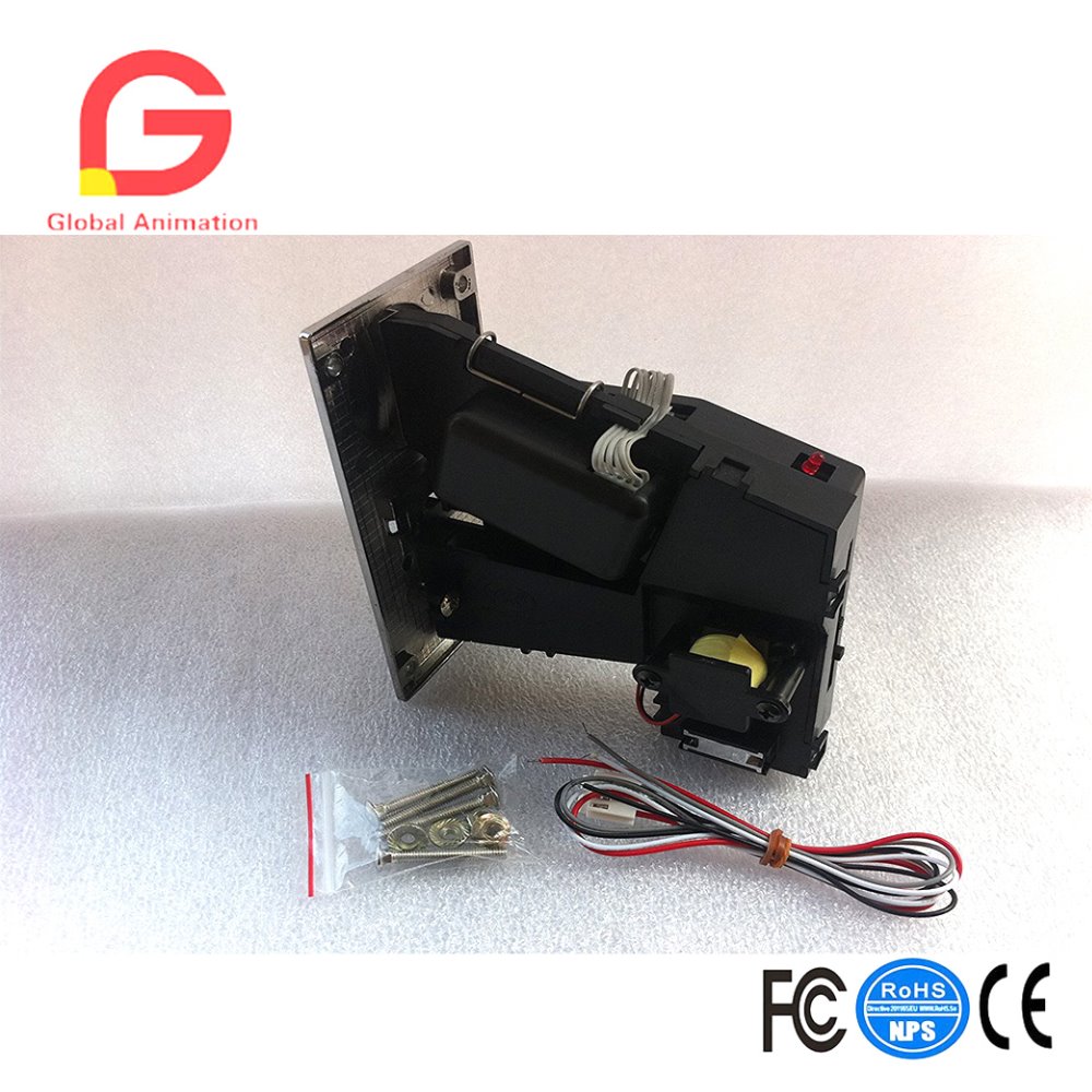 CH-924, 4-monetkowy akceptor m – Arcade And Vending recenzja i cena