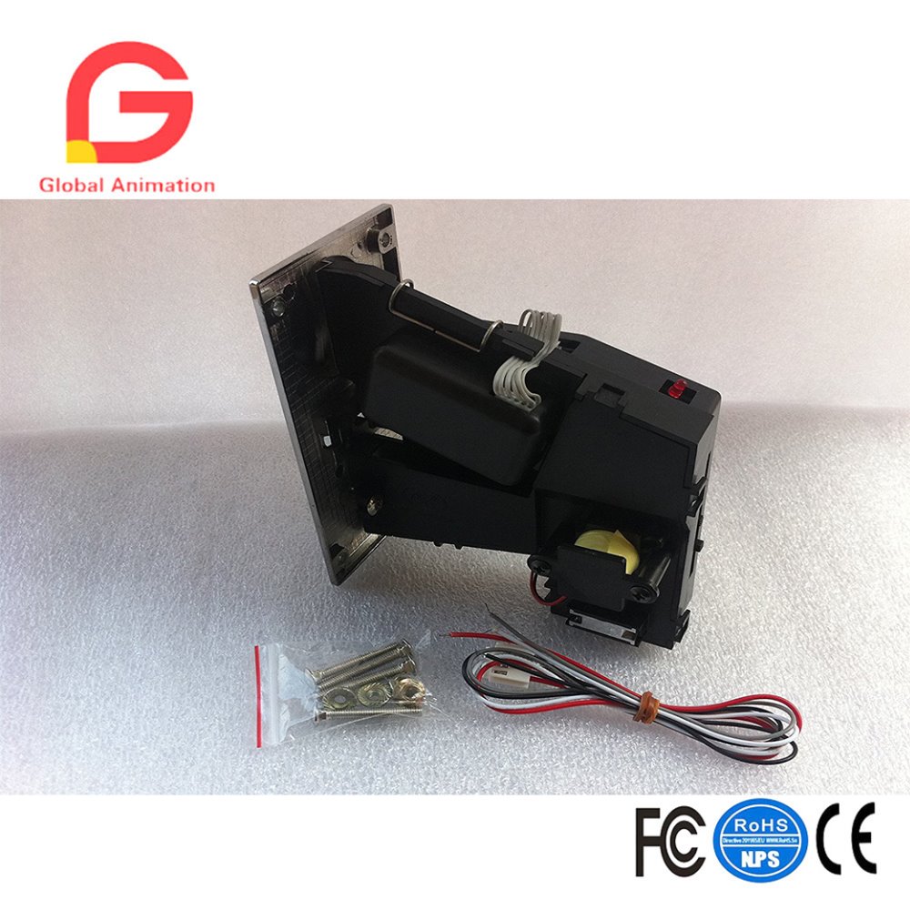 CH-924, 4-monetkowy akceptor m – Arcade And Vending recenzja i cena