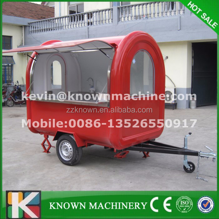 OEM dostarcza komercyjny wózek – Hot Dog Vending Cart recenzja i cena
