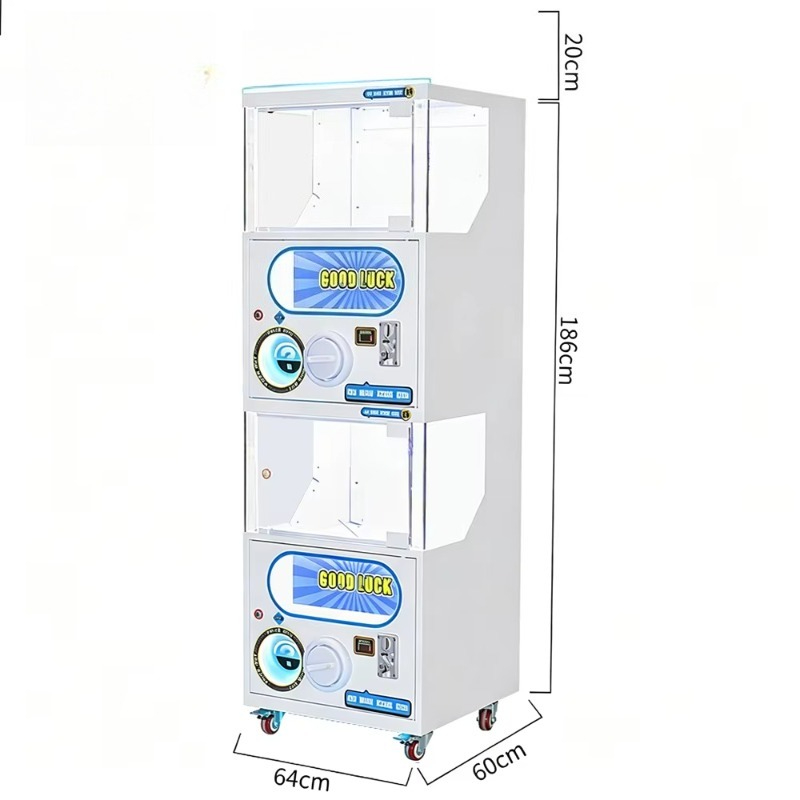 Przezroczysty automat na zabaw – Vending Game recenzja i cena