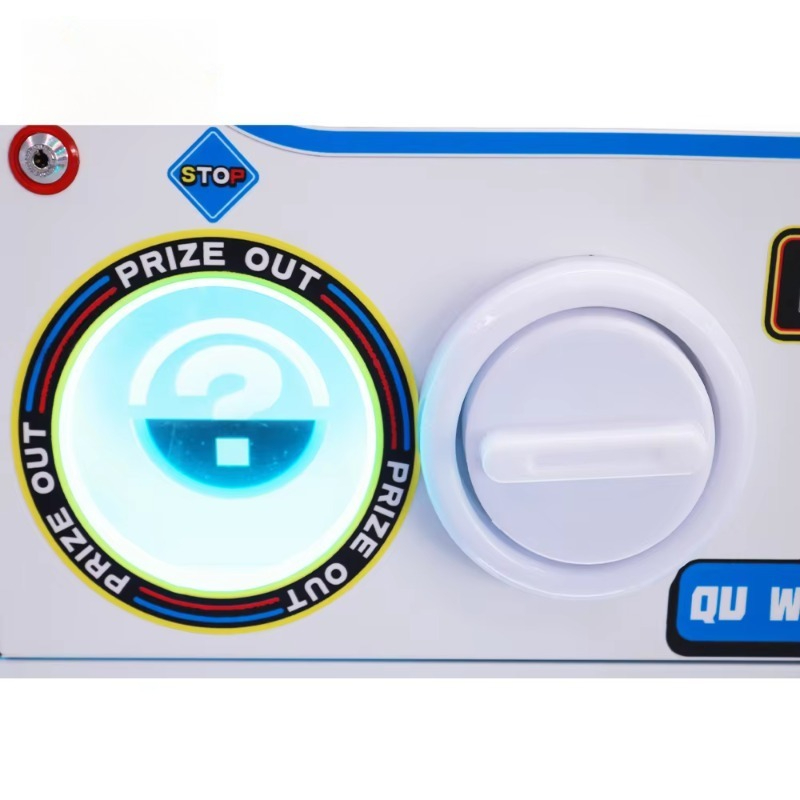 Przezroczysty automat na zabaw – Vending Game recenzja i cena